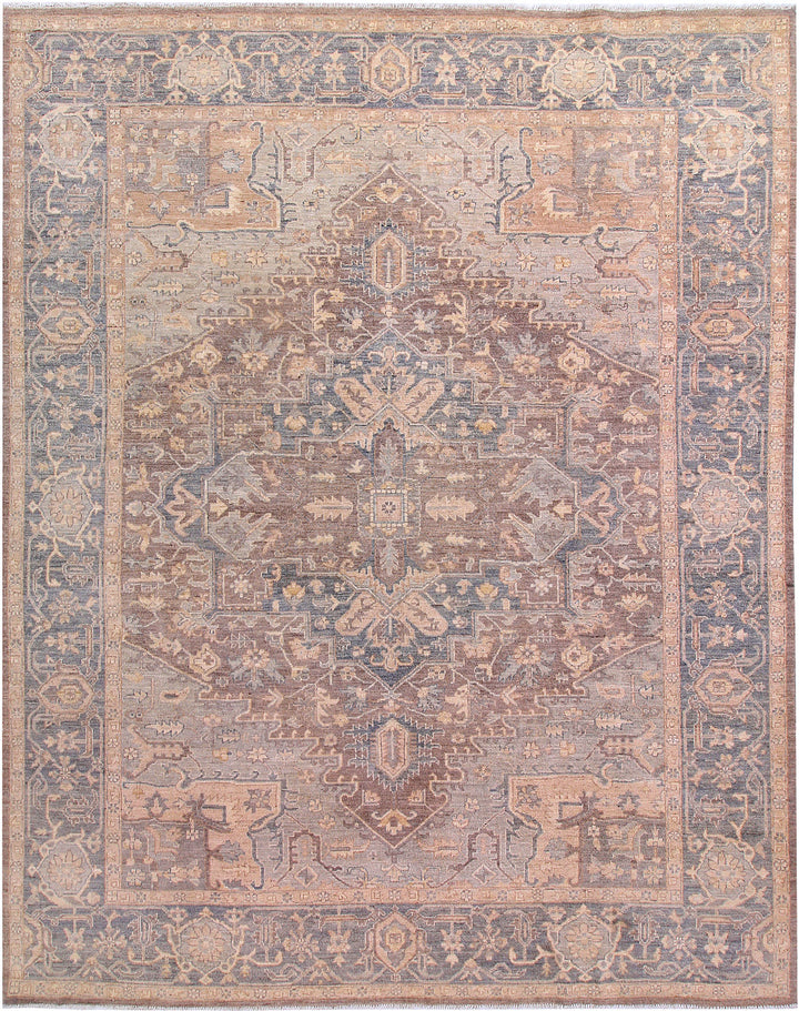 Sienna Oushak 7' 11 x 9' 11 - No. 58094 - ALRUG Rug Store