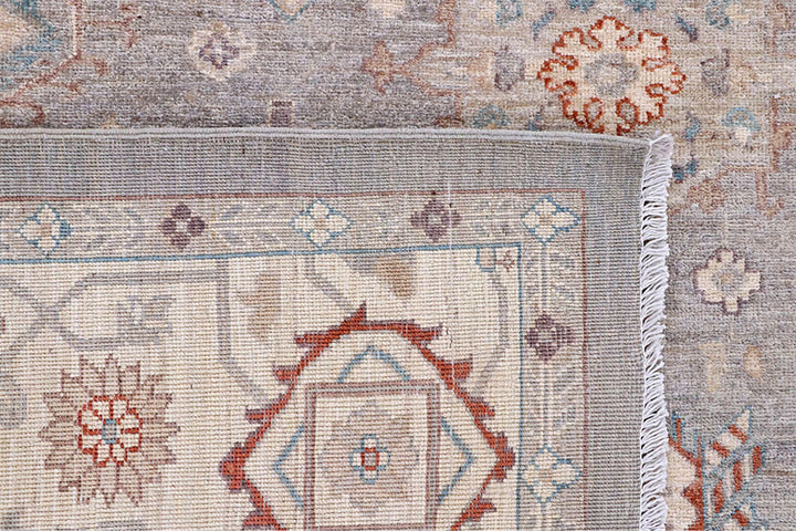Silver Oushak 8' 11 x 11' 11 - No. 58099 - ALRUG Rug Store