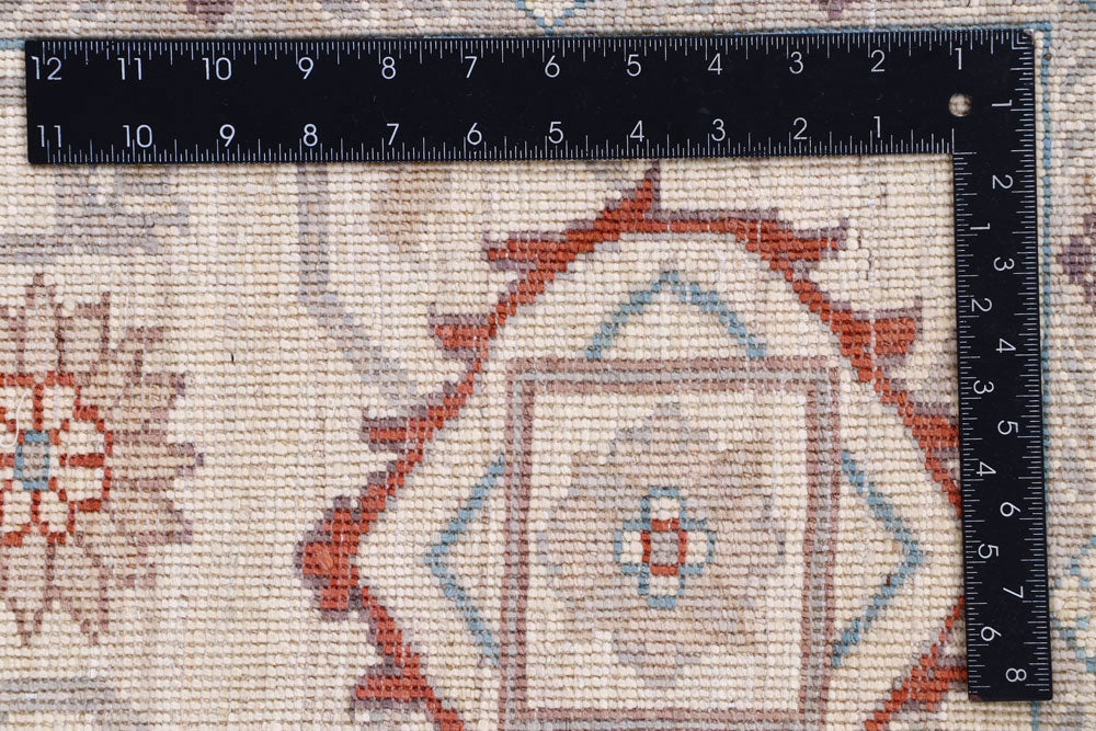 Silver Oushak 8' 11 x 11' 11 - No. 58099 - ALRUG Rug Store