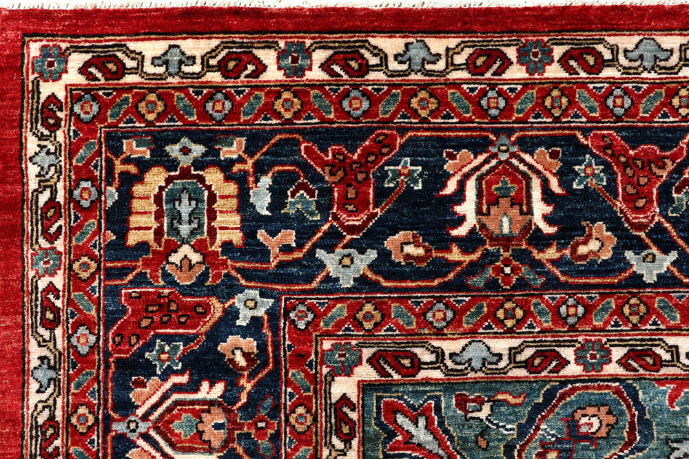 Firebrick Ziegler 10' x 13' 11 - No. 58102 - ALRUG Rug Store