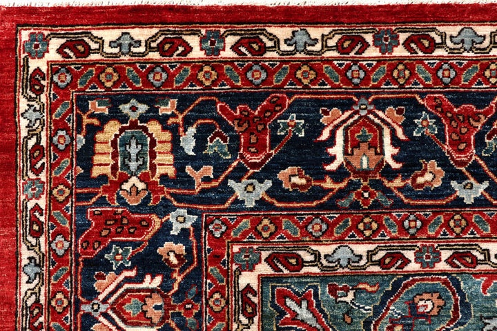 Firebrick Ziegler 10' x 13' 11 - No. 58102 - ALRUG Rug Store