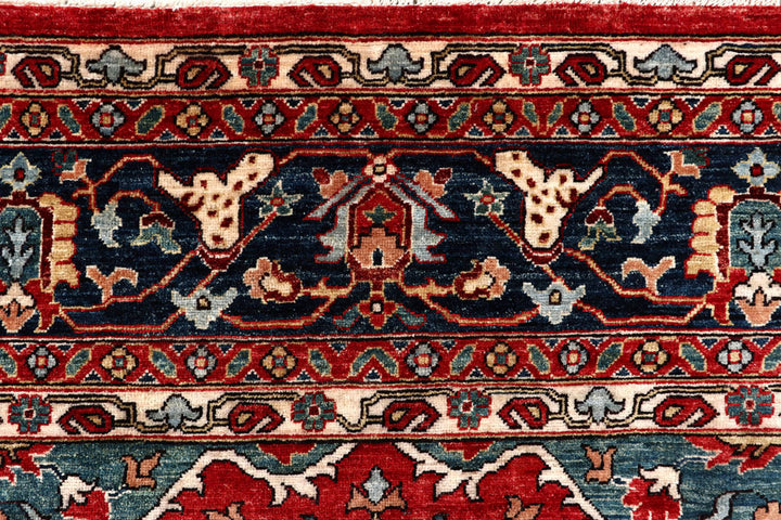 Firebrick Ziegler 10' x 13' 11 - No. 58102 - ALRUG Rug Store