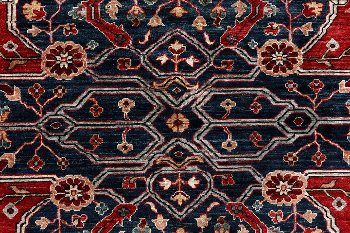 Firebrick Ziegler 10' x 13' 11 - No. 58102 - ALRUG Rug Store