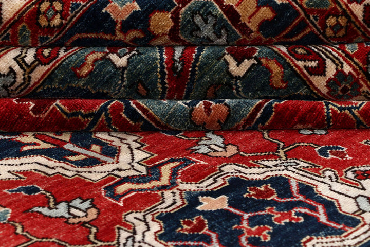 Firebrick Ziegler 10' x 13' 11 - No. 58102 - ALRUG Rug Store