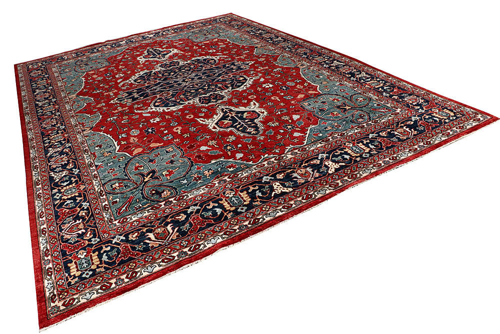 Firebrick Ziegler 10' x 13' 11 - No. 58102 - ALRUG Rug Store