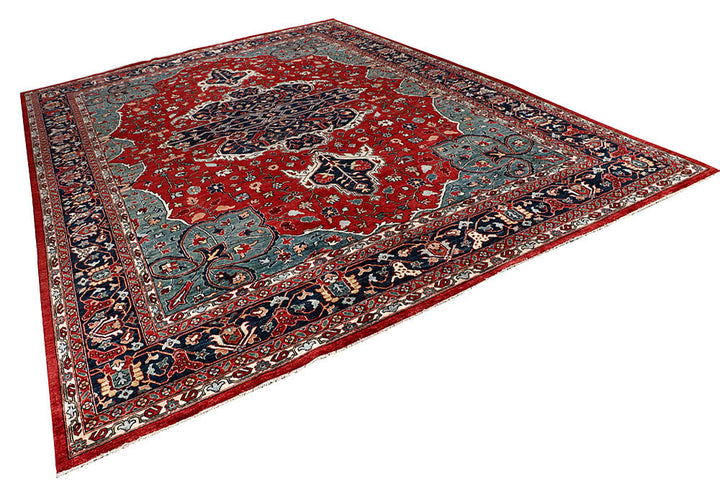 Firebrick Ziegler 10' x 13' 11 - No. 58102 - ALRUG Rug Store