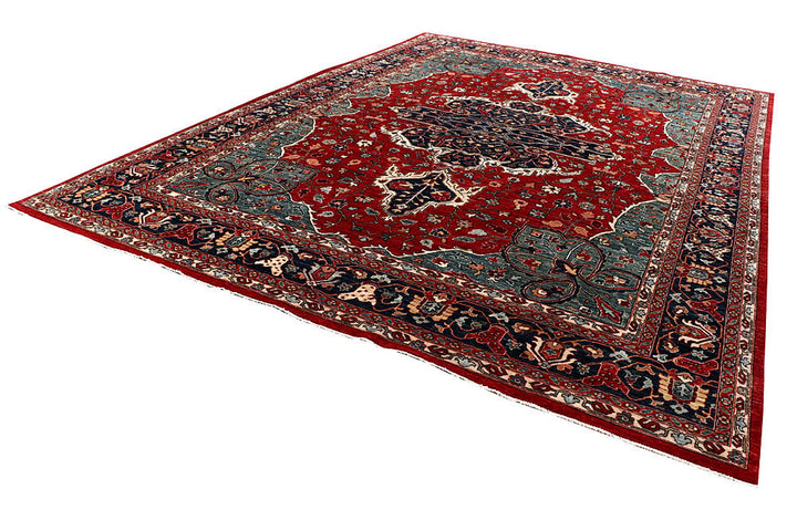 Firebrick Ziegler 10' x 13' 11 - No. 58102 - ALRUG Rug Store