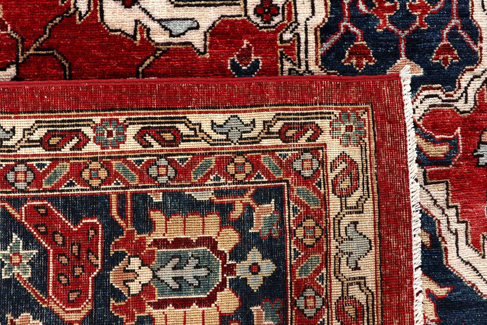 Firebrick Ziegler 10' x 13' 11 - No. 58102 - ALRUG Rug Store