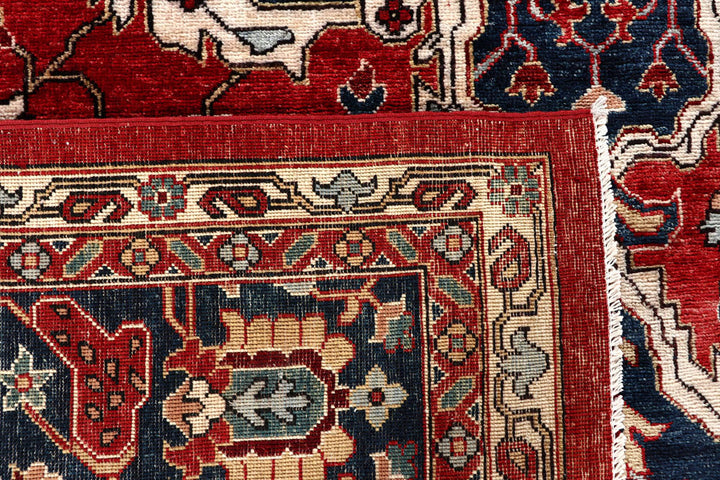 Firebrick Ziegler 10' x 13' 11 - No. 58102 - ALRUG Rug Store