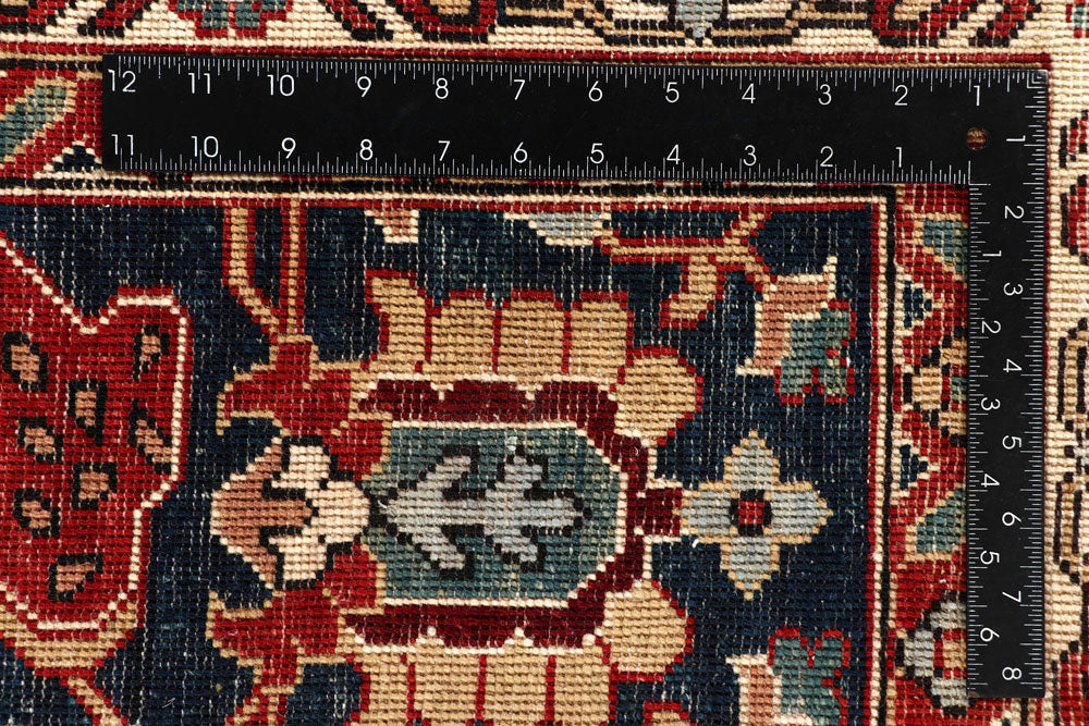 Firebrick Ziegler 10' x 13' 11 - No. 58102 - ALRUG Rug Store