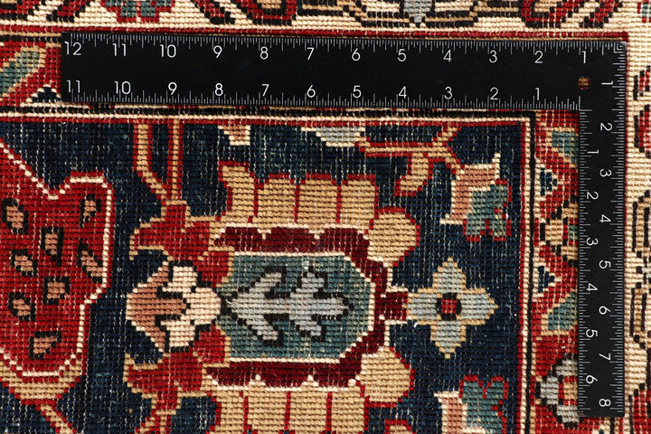 Firebrick Ziegler 10' x 13' 11 - No. 58102 - ALRUG Rug Store