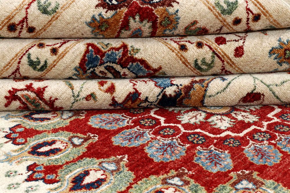 Oushak 8' 5 x 9' 8 - No. 58104 - ALRUG Rug Store