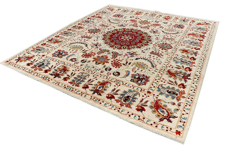 Oushak 8' 5 x 9' 8 - No. 58104 - ALRUG Rug Store