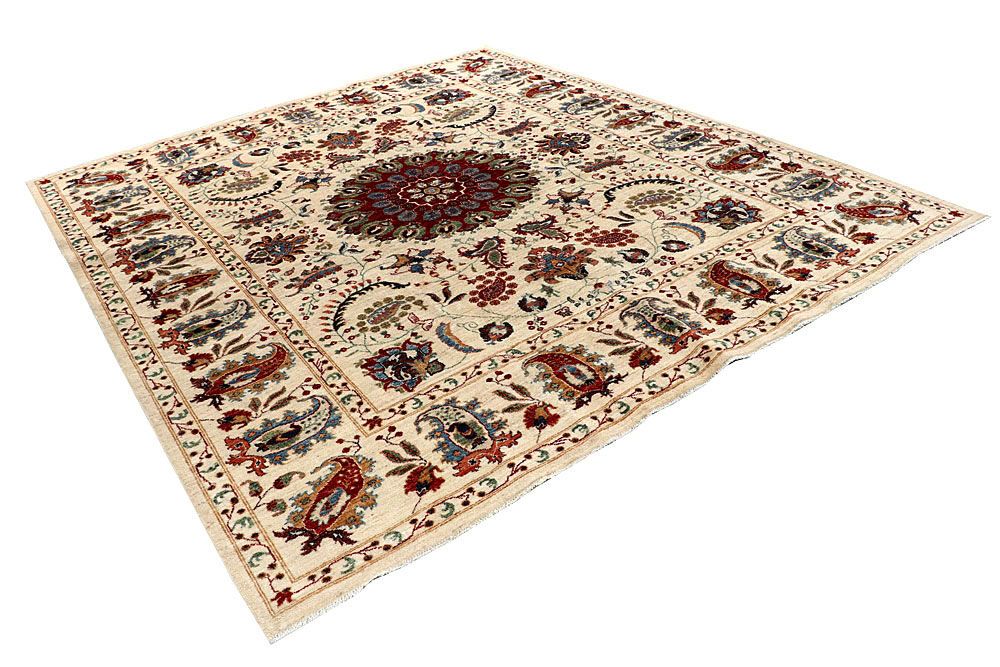 Oushak 8' 5 x 9' 8 - No. 58104 - ALRUG Rug Store
