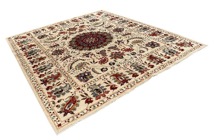 Oushak 8' 5 x 9' 8 - No. 58104 - ALRUG Rug Store