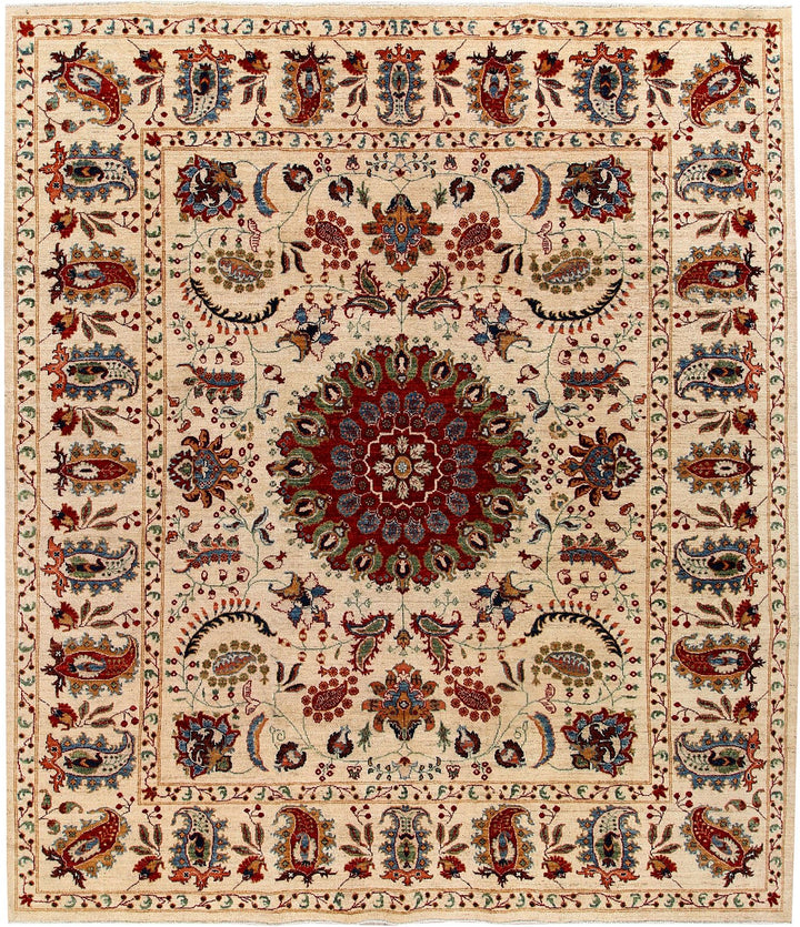 Oushak 8' 5 x 9' 8 - No. 58104 - ALRUG Rug Store