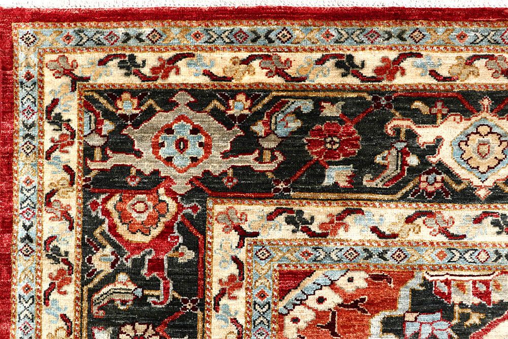 Ziegler 9' x 11' 5 - No. 58106 - ALRUG Rug Store
