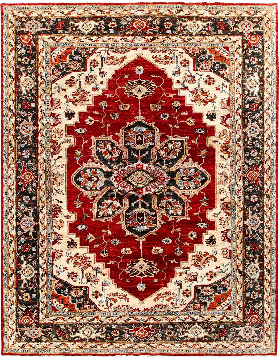Ziegler 9' x 11' 5 - No. 58106 - ALRUG Rug Store