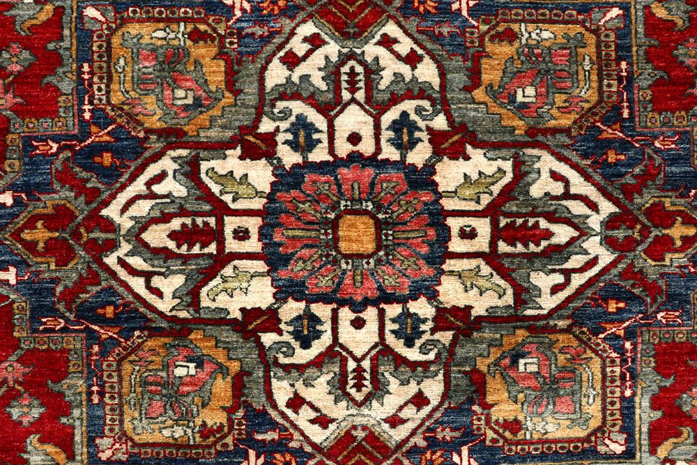 Ziegler 8' 1 x 10' 4 - No. 58107 - ALRUG Rug Store