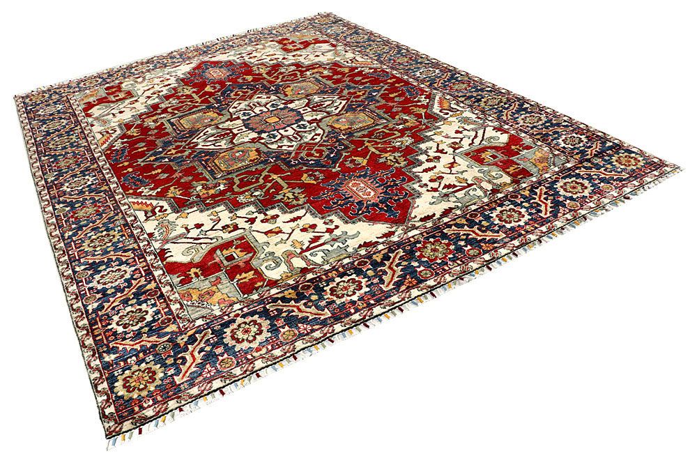 Ziegler 8' 1 x 10' 4 - No. 58107 - ALRUG Rug Store