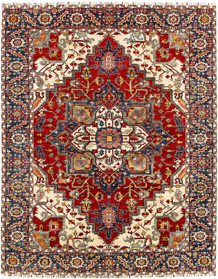 Ziegler 8' 1 x 10' 4 - No. 58107 - ALRUG Rug Store