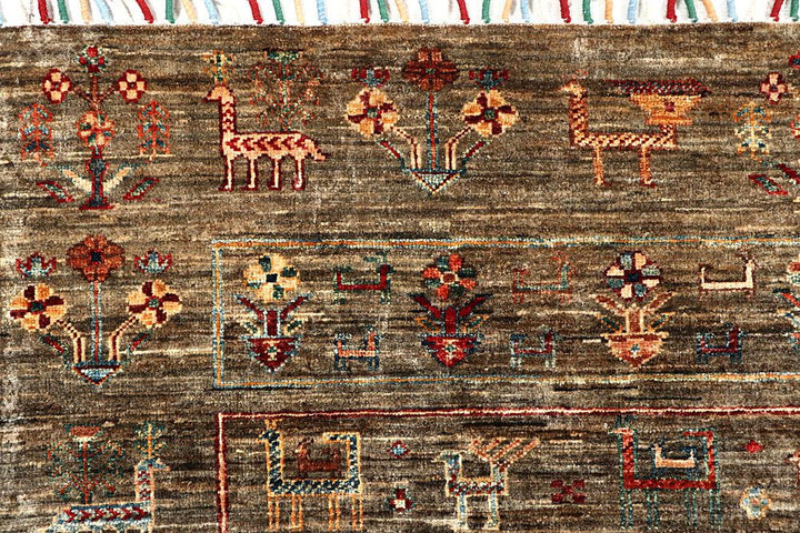 Kazak 5' 7 x 7' 9 - No. 58108 - ALRUG Rug Store