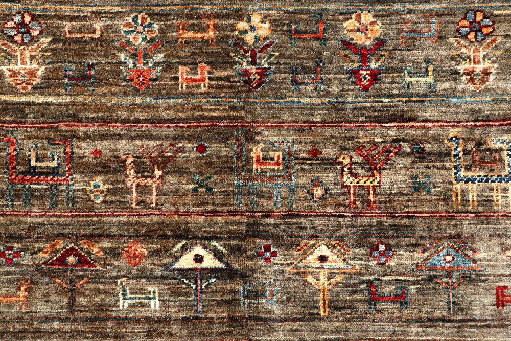 Kazak 5' 7 x 7' 9 - No. 58108 - ALRUG Rug Store