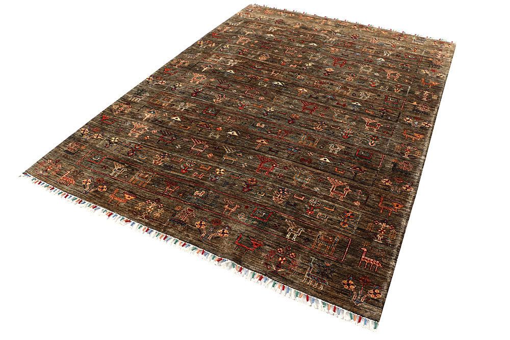Kazak 5' 7 x 7' 9 - No. 58108 - ALRUG Rug Store