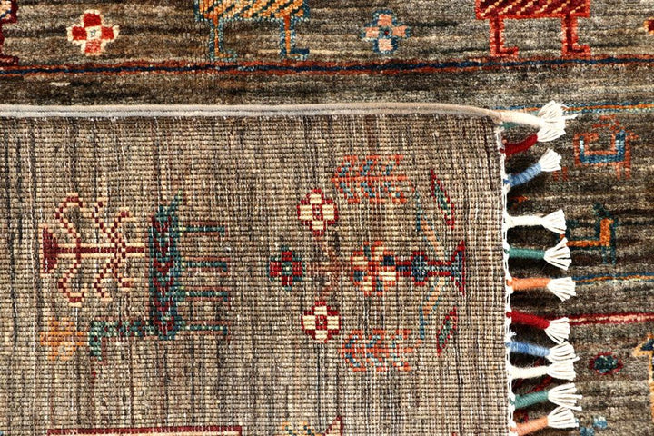 Kazak 5' 7 x 7' 9 - No. 58108 - ALRUG Rug Store