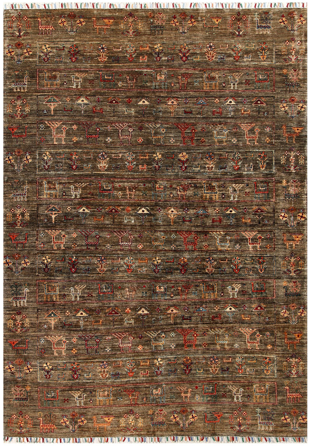 Kazak 5' 7 x 7' 9 - No. 58108 - ALRUG Rug Store