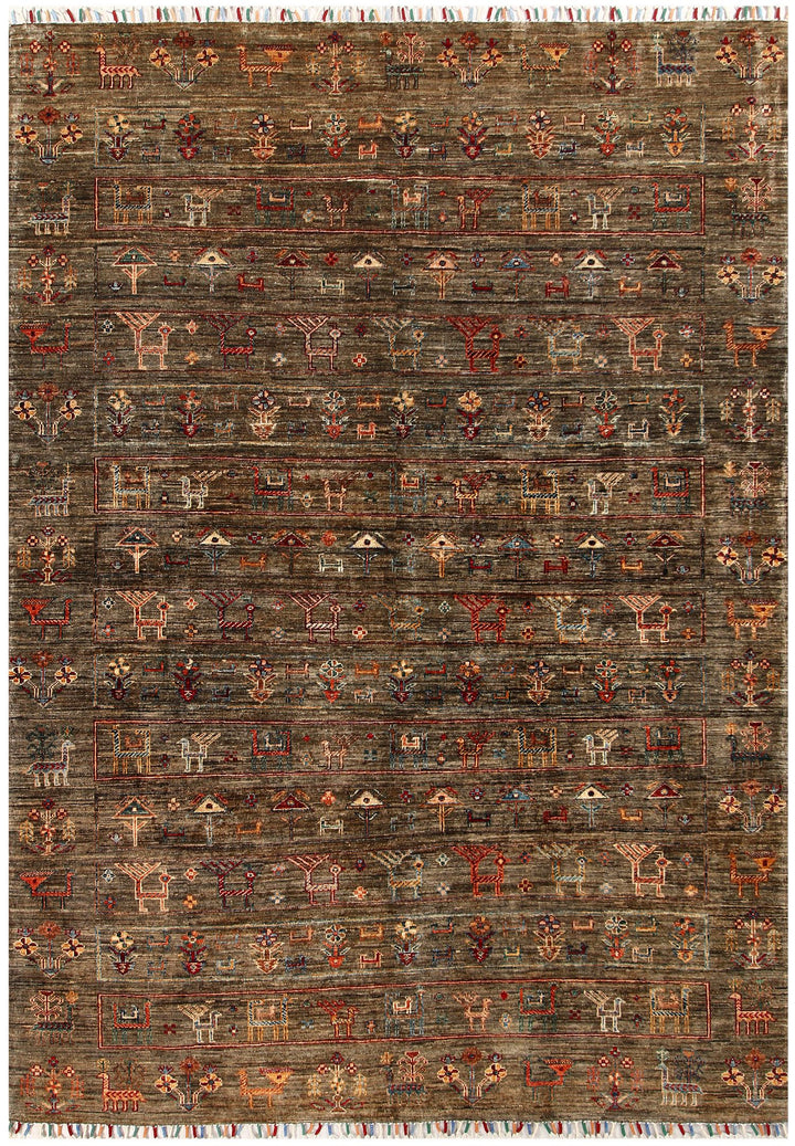 Kazak 5' 7 x 7' 9 - No. 58108 - ALRUG Rug Store