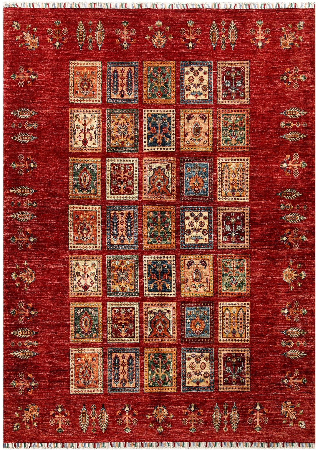 Kazak 5' 9 x 7' 10 - No. 58110 - ALRUG Rug Store
