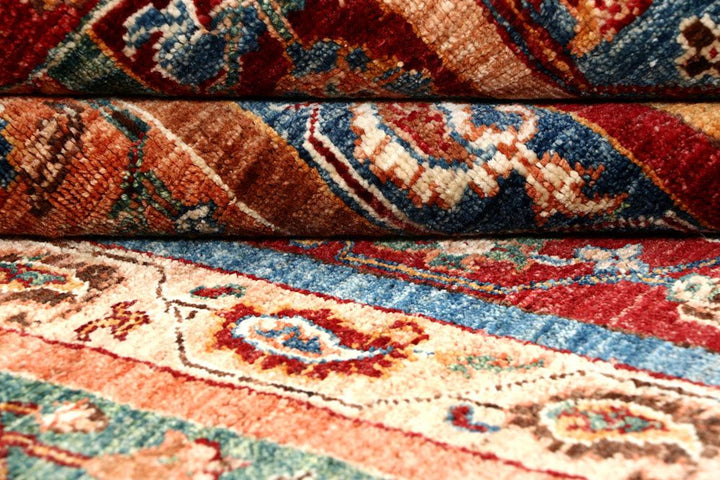 Shawl 4' 9 x 6' 6 - No. 58112 - ALRUG Rug Store