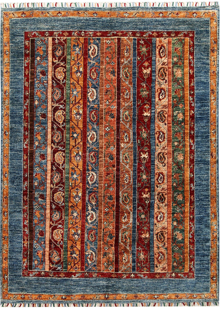 Shawl 4' 9 x 6' 6 - No. 58112 - ALRUG Rug Store