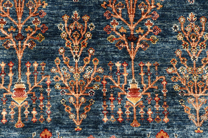 Light Slate Grey Kazak 4' 2 x 5' 10 - No. 58114 - ALRUG Rug Store