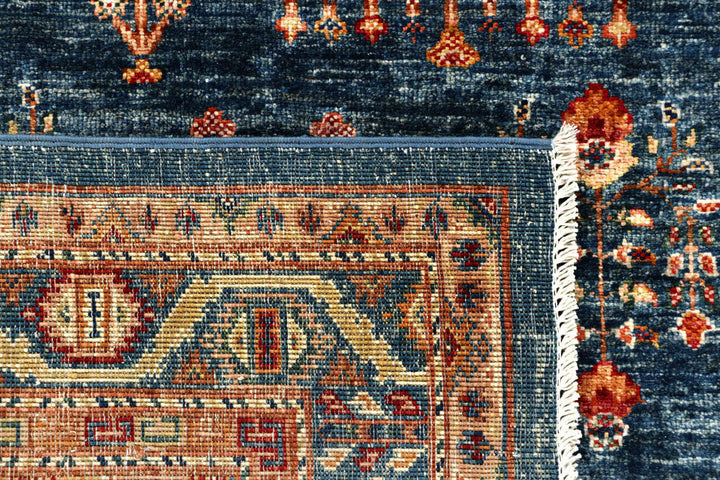 Light Slate Grey Kazak 4' 2 x 5' 10 - No. 58114 - ALRUG Rug Store