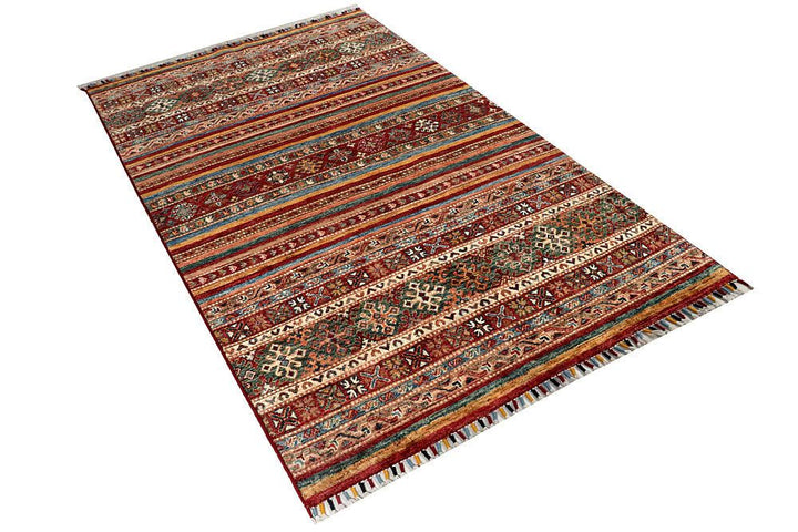 Kazak 4' x 6' 9 - No. 58117 - ALRUG Rug Store
