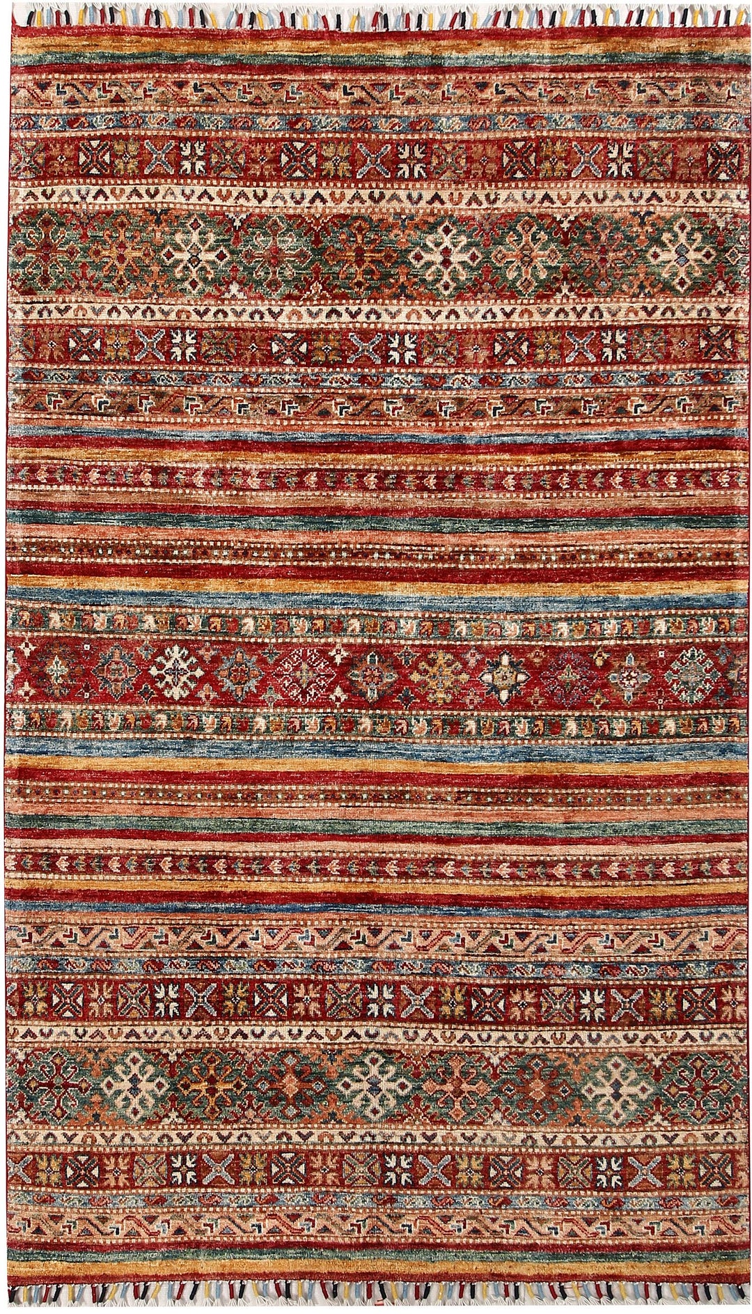 Kazak 4' x 6' 9 - No. 58117 - ALRUG Rug Store