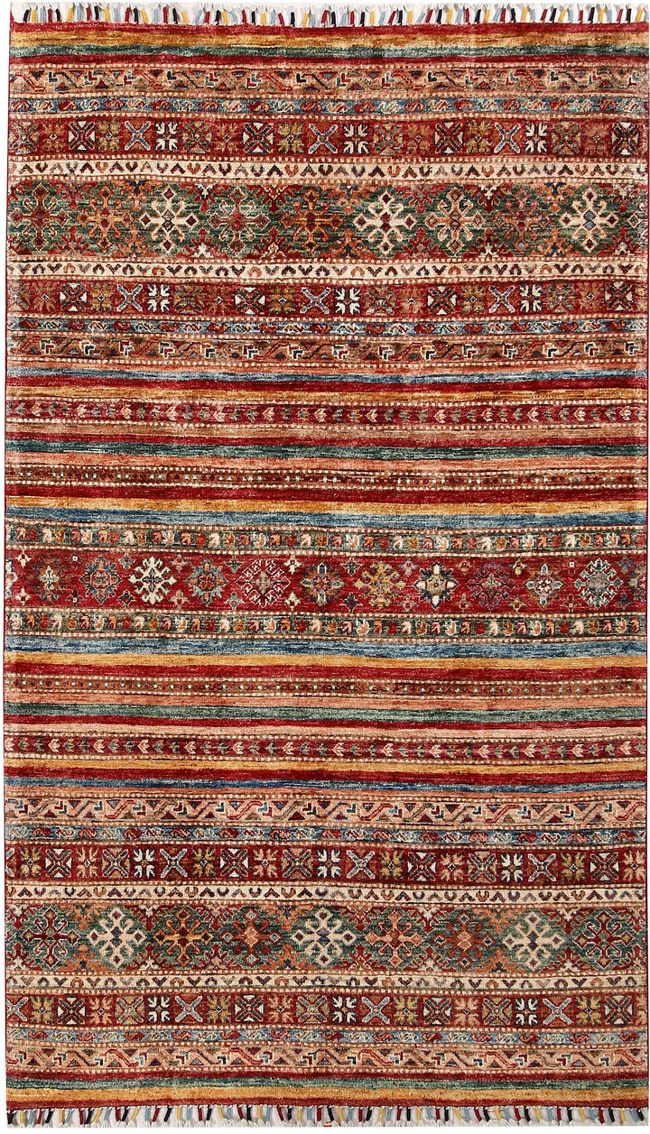 Kazak 4' x 6' 9 - No. 58117 - ALRUG Rug Store