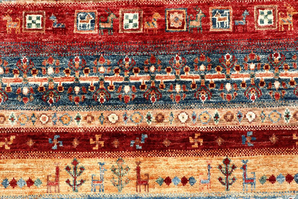 Kazak 5' 9 x 8' 1 - No. 58119 - ALRUG Rug Store