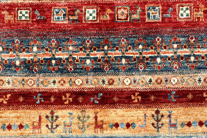 Kazak 5' 9 x 8' 1 - No. 58119 - ALRUG Rug Store