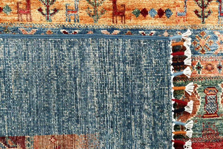 Kazak 5' 9 x 8' 1 - No. 58119 - ALRUG Rug Store