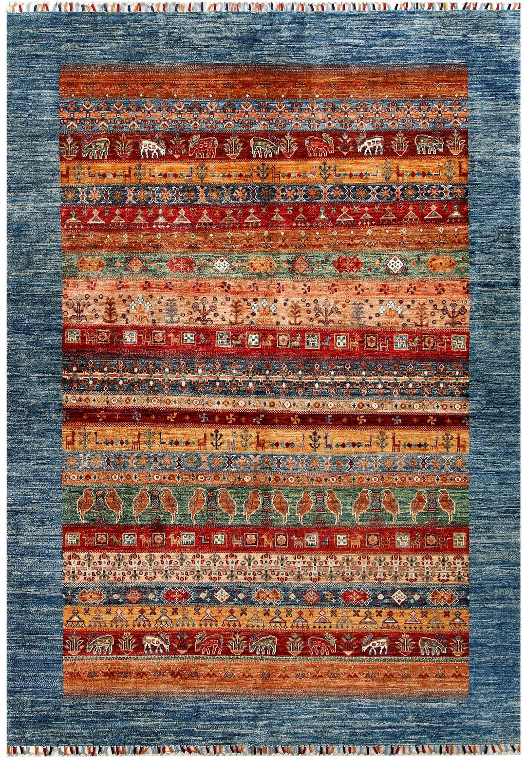 Kazak 5' 9 x 8' 1 - No. 58119 - ALRUG Rug Store