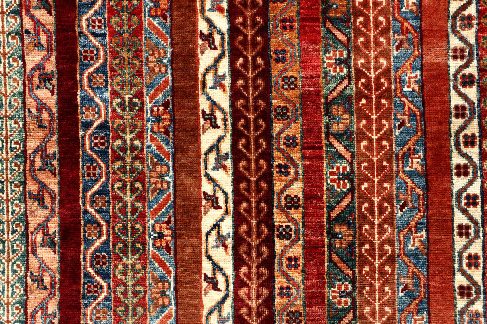 Multi Colored Shawl 5' 6 x 7' 9 - No. 58120 - ALRUG Rug Store