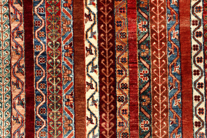 Multi Colored Shawl 5' 6 x 7' 9 - No. 58120 - ALRUG Rug Store