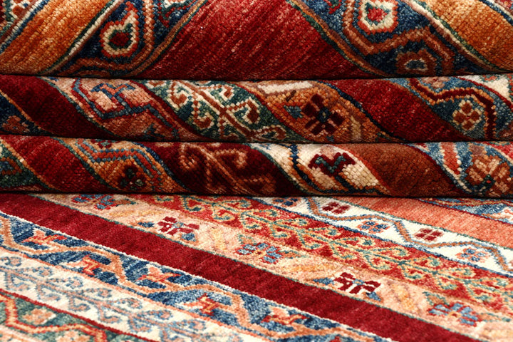 Multi Colored Shawl 5' 6 x 7' 9 - No. 58120 - ALRUG Rug Store