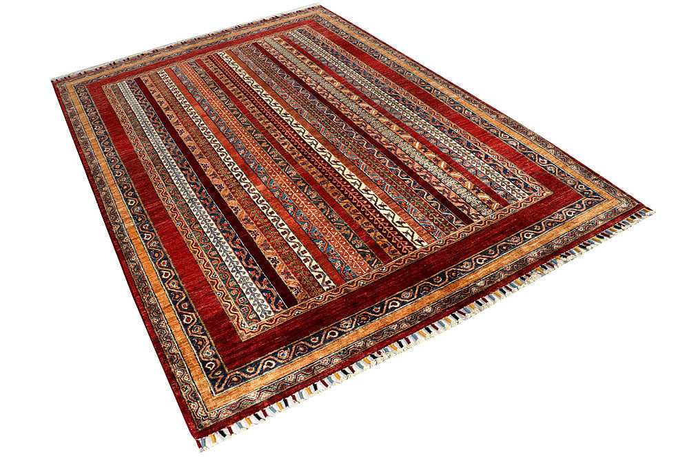 Multi Colored Shawl 5' 6 x 7' 9 - No. 58120 - ALRUG Rug Store