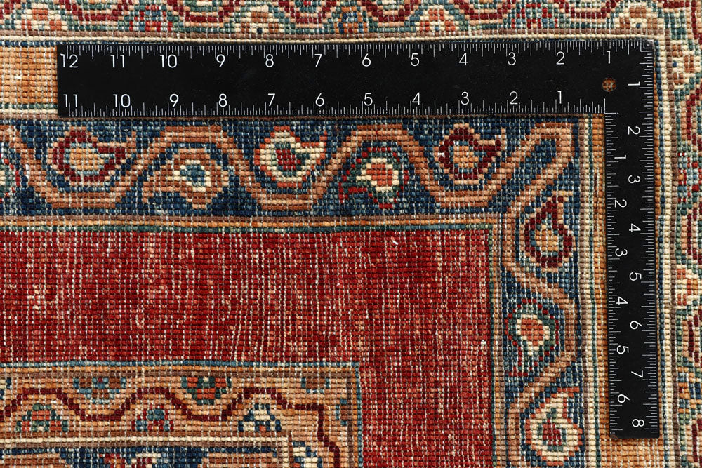 Multi Colored Shawl 5' 6 x 7' 9 - No. 58120 - ALRUG Rug Store