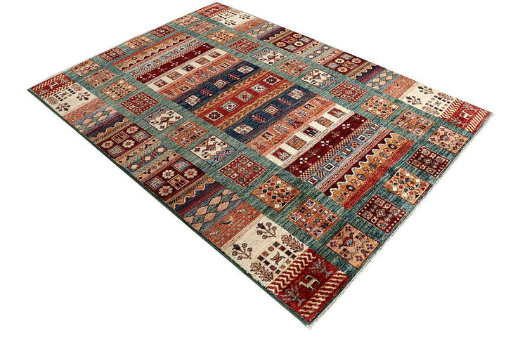 Kazak 4' 11 x 6' 11 - No. 58123 - ALRUG Rug Store
