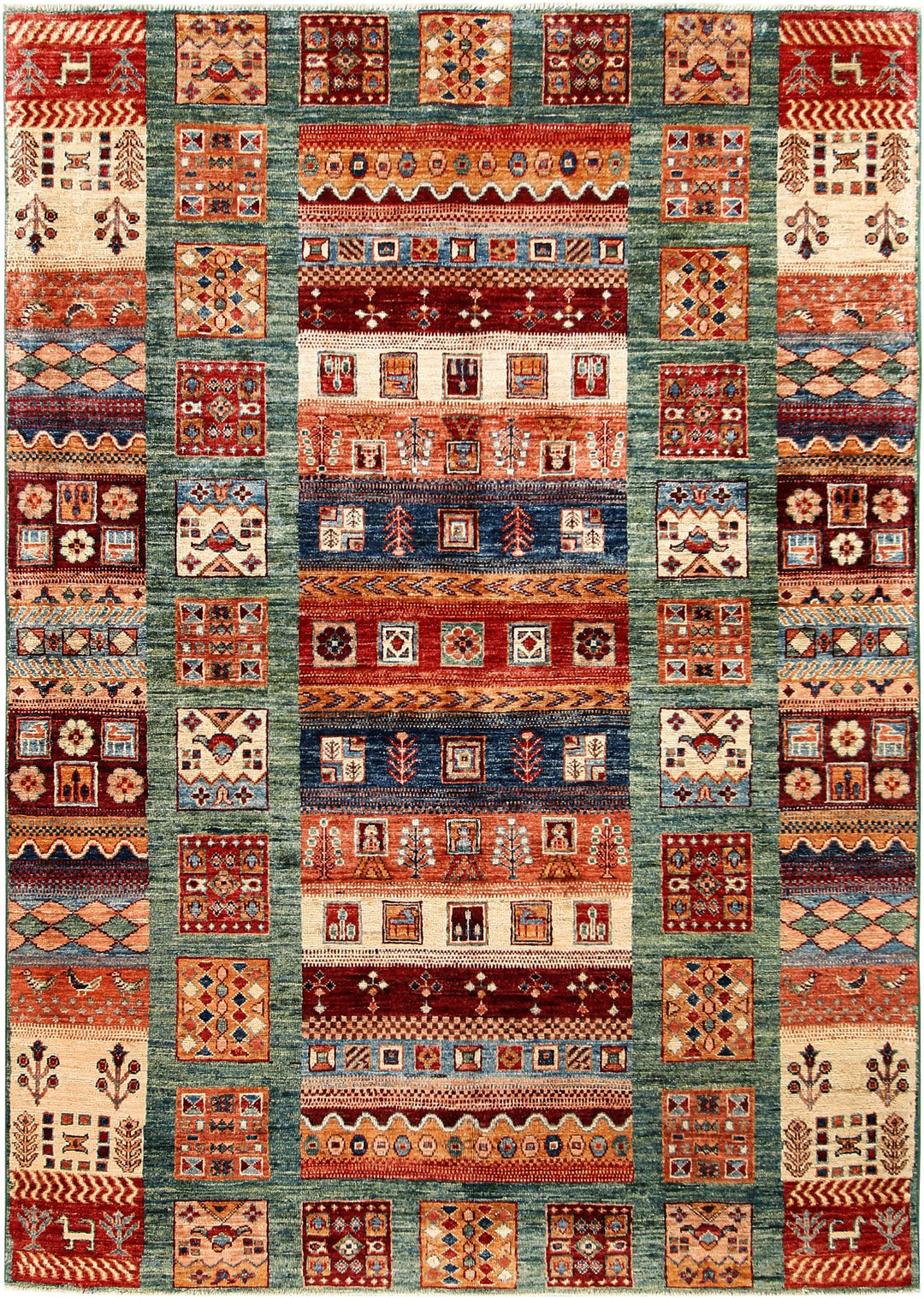 Kazak 4' 11 x 6' 11 - No. 58123 - ALRUG Rug Store